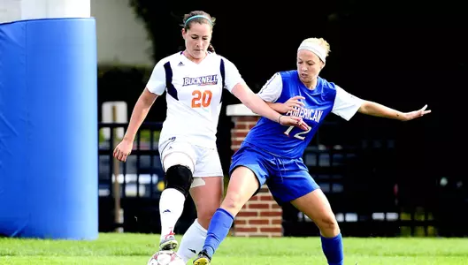 Falc?n's Golden Goal Vaults Women's Soccer Past Lafayette, 2-1