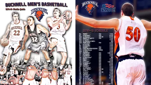 2014-15 Bucknell Men's Basketball Media Guide