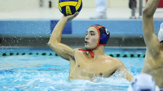Men's Water Polo Heads West for Five Games at Santa Clara Rodeo