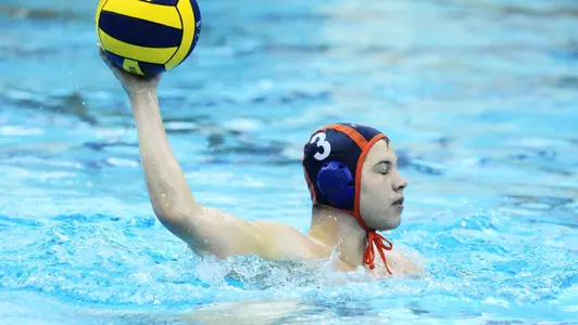 Men's Water Polo Finishes Fifth at CWPA Championship