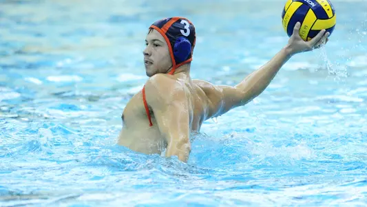 Men's Water Polo Opens California Trip with 9-8 Win at No. 15 Santa Clara