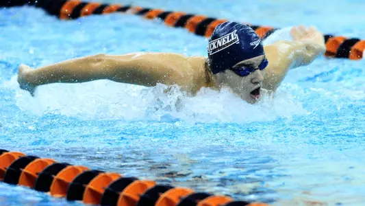 Bucknell Men's Swimming and Diving Blog - Denver Freeman