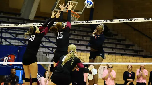 Volleyball Set to Host Bucknell Invitational on Friday and Saturday