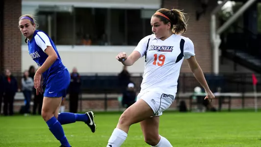 Women's Soccer Caps 6-Point Week with 3-0 Defeat of American