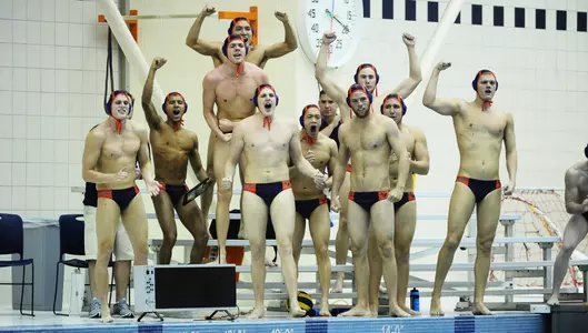 Men's Water Polo Posts 12-8 Home Win Over No. 19 Navy