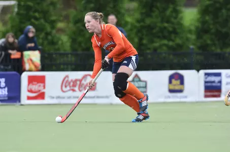 Field Hockey Drops Road Game at No. 10 Syracuse, 4-0