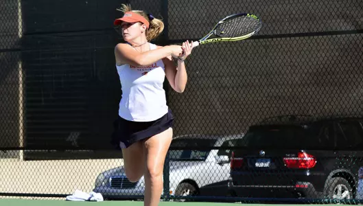 Women's Tennis Hosts Marist and Villanova for Bucknell Invitational