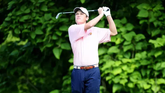 Men's Golf Finishes 4th at Binghamton Invitational; Scialabba & Edler in Top-10