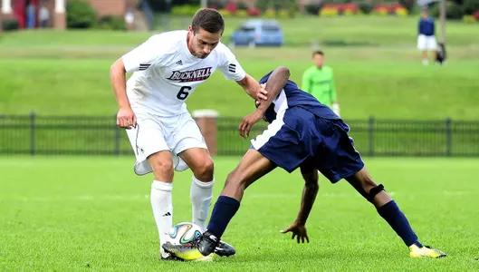 Men's Soccer Aims for Rebound with Two League Games on Tap this Week