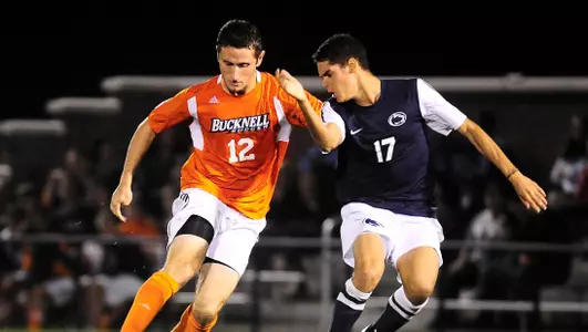 Klug, Grad Score Twice Each in Men's Soccer's 4-1 Win at Loyola