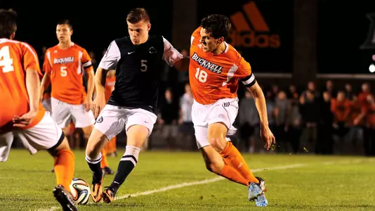 Men's Soccer Takes Another Step Toward Postseason with 1-0 Win at Holy Cross