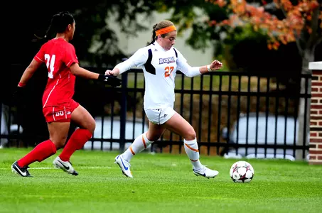 Climo?s Goal Lifts Women?s Soccer To 1-0 Win Over Towson On Opening Night