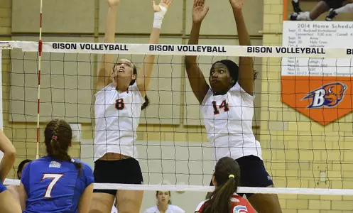 Volleyball Falls to Patriot League Unbeaten American 3-1