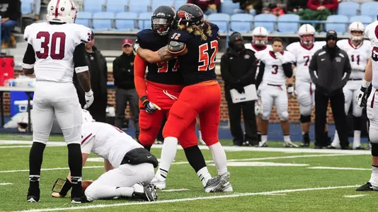 OT Field Goal by Maurer Lifts Football to 27-24 Homecoming Win Over Lafayette