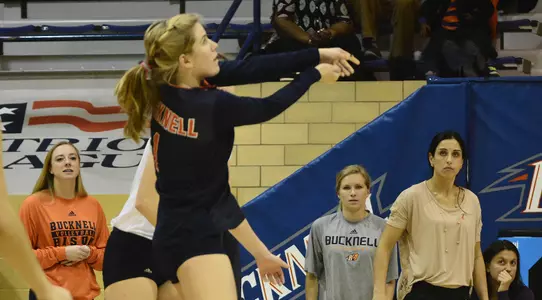 Volleyball Heads to Lafayette on Friday, Hosts Lehigh on Saturday