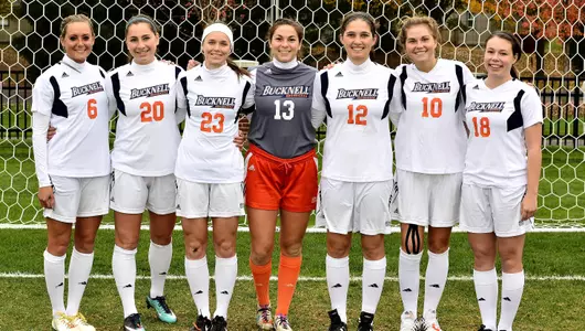 Women's Soccer Edged by Boston U. in Regular-Season Finale, 2-1 (UPDATED)