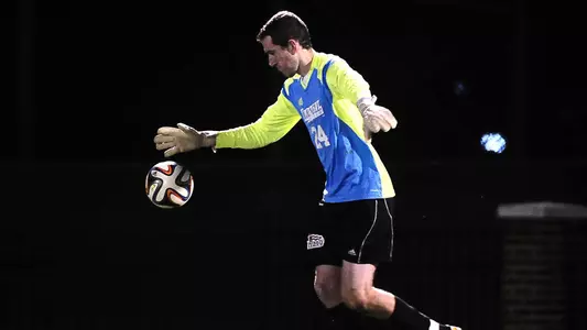 Men's Soccer on to PL Championship Game after Besting Navy in PKs