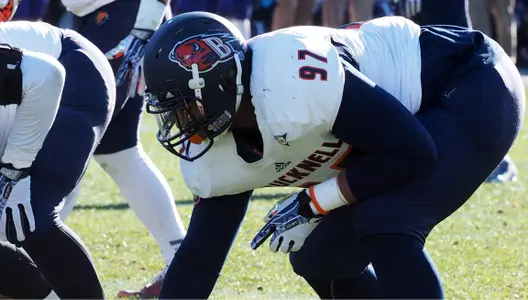 Another OT Game for Football as Bison Defeat Holy Cross 31-24 in Extra Session