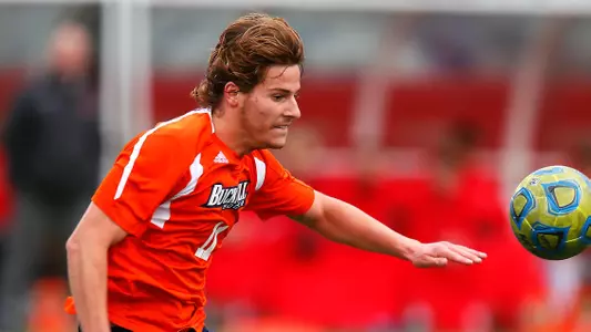 Sebastiaan Blickman Named Bison Athlete of the Week after MVP Performance