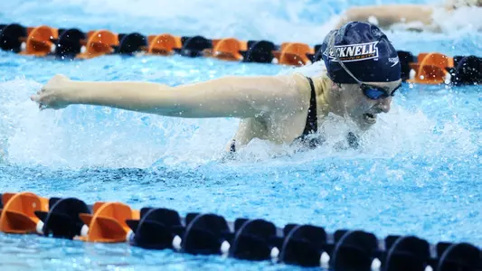 Bucknell Women's Swimming and Diving Blog - Caroline Edelman