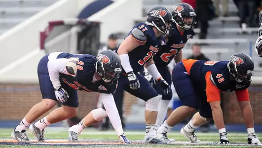 Football Concludes Successful 2014 Season with 21-6 Loss to Colgate