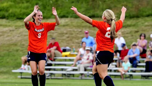 Women's Soccer Earns NSCAA Team Academic Award for 18th Straight Year