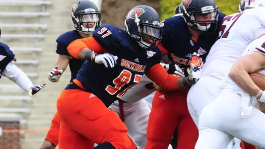 Doctorate in the Future for Bison Football Player Demetrius Baldwin-Youngblood