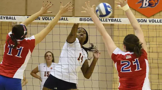 Volleyball Picked Seventh in Patriot League Preseason Poll