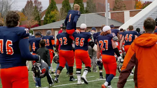 Jake Hartman and Derek Maurer Earn Weekly Awards from Patriot League