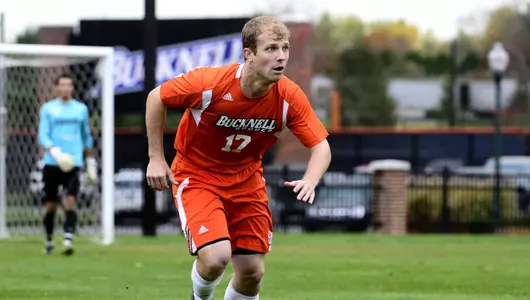 Men's Soccer Closes Regular Season with Senior Day Bout vs. No. 24 Boston University