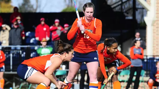Field Hockey Drops Patriot League Championship Game to Boston U., 2-1
