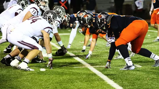 Football Drops Overtime Thriller to No. 9 Fordham, 30-27