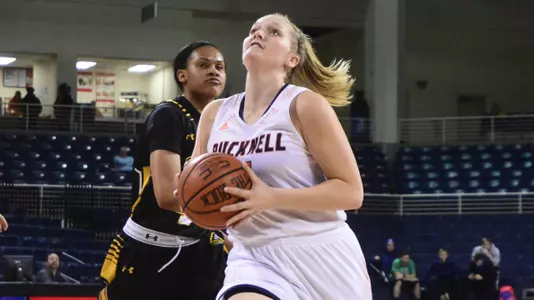 Dotson's Double-Double Lifts Bison to 73-66 Win Over Yale