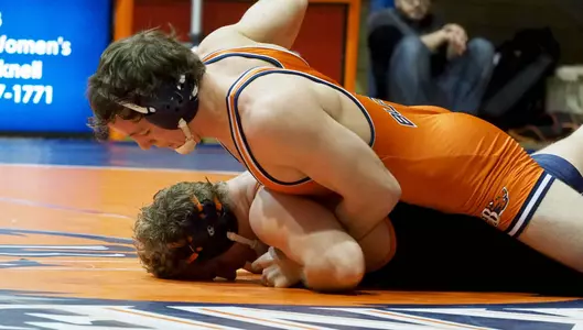 Wrestling's Tyler Lyster Named Bison Athlete of the Week