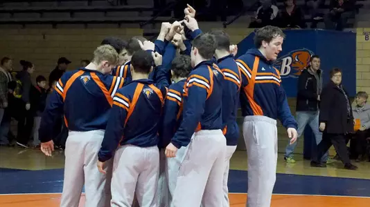 3-0 Weekend Lifts Wrestling into National Rankings
