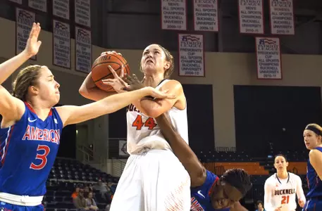 Women's Basketball Looks to Rebound at Home Against Colgate on Saturday