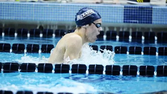 Men's Swimming & Diving Posts 202-86 Win Over Colgate