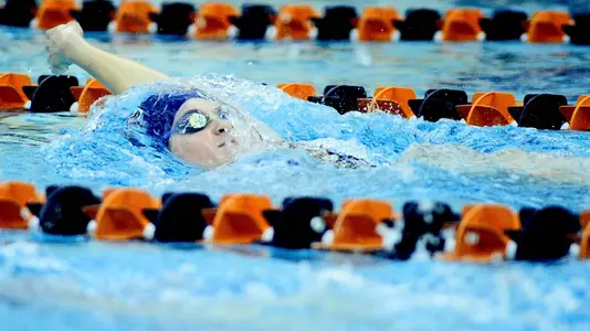 Levendoski Earns Eighth Patriot League Female Swimmer of the Week Award