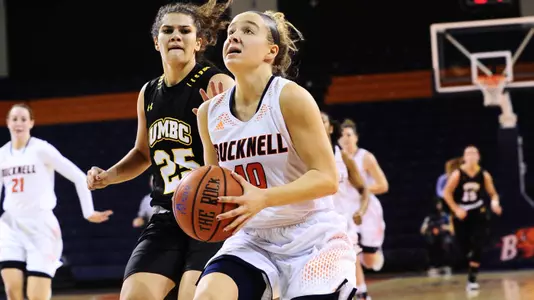 Women's Basketball Cruises to 85-41 Win Over UMBC to Improve to 3-0 at Home