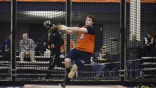 Christian Lupica and Jack Fellows Honored with Patriot League Weekly Awards