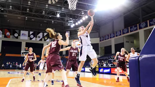 Bucknell Drops 77-47 Decision to Maine in First Round of WBI