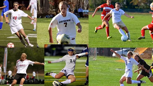 Bucknell Women's Soccer Signs Six to National Letters of Intent