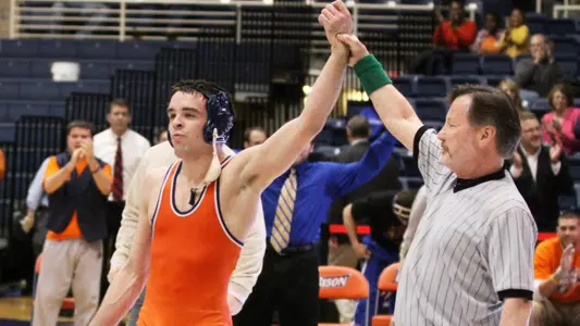 Former Bison Wrestler Kevin LeValley Listed 20th in World Rankings