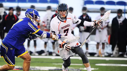 Bucknell-Bryant Men's Lacrosse Game Moved Back to Sunday at 2 p.m.