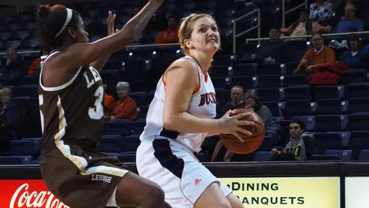 Women's Basketball Back on the Road for Game at Fairleigh Dickinson on Saturday