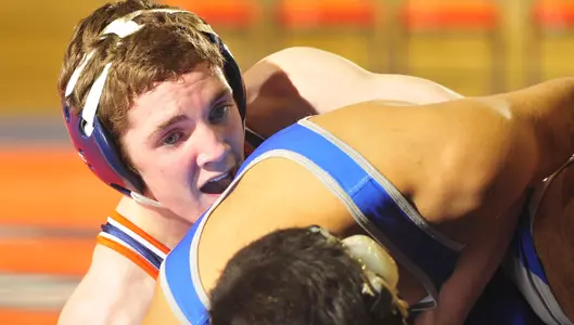 Wrestling Wraps Up Home Schedule with 36-9 Win Over VMI