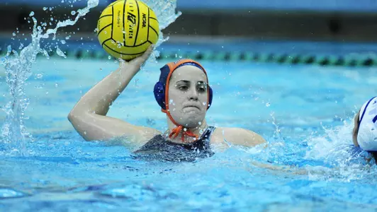 Strong Third Quarter Leads Women's Water Polo to 7-5 Win Over Marist to Conclude Bison Invite