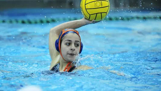 Women's Water Polo Opens CWPA Championship Friday vs. Hartwick