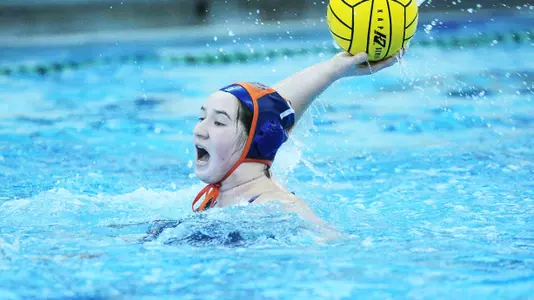 Bucknell's Tegan Stanbach Named CWPA Southern Division Rookie of the Week