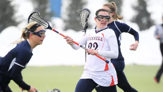 Bison Play Nationally Ranked Penn State Tough, Fall 21-9 in Home Opener